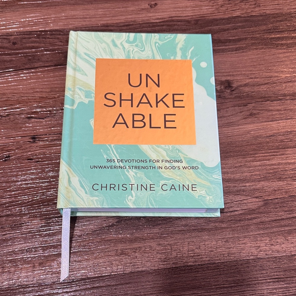 Unshakeable daily devotional